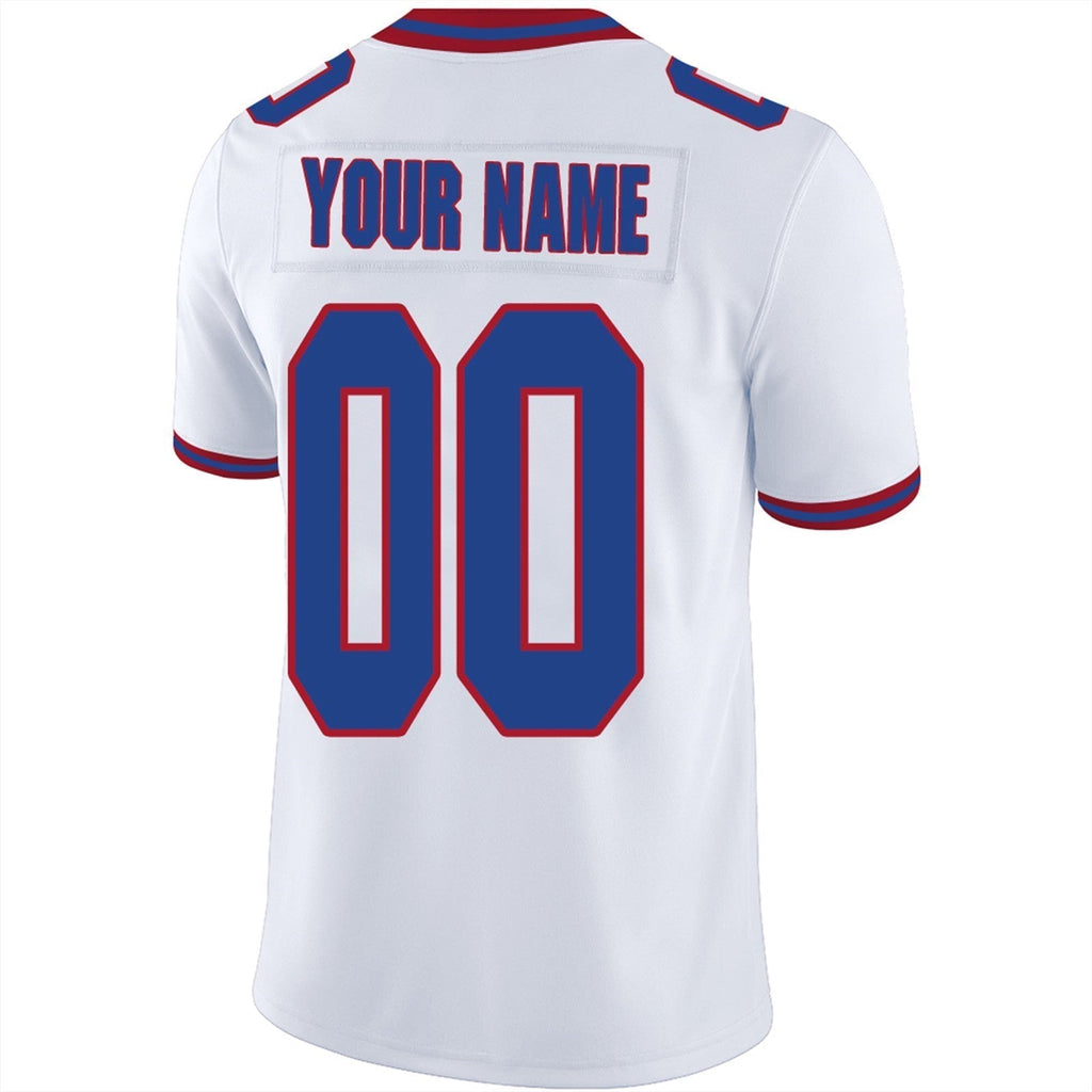 Custom Navy Football Shirt Top