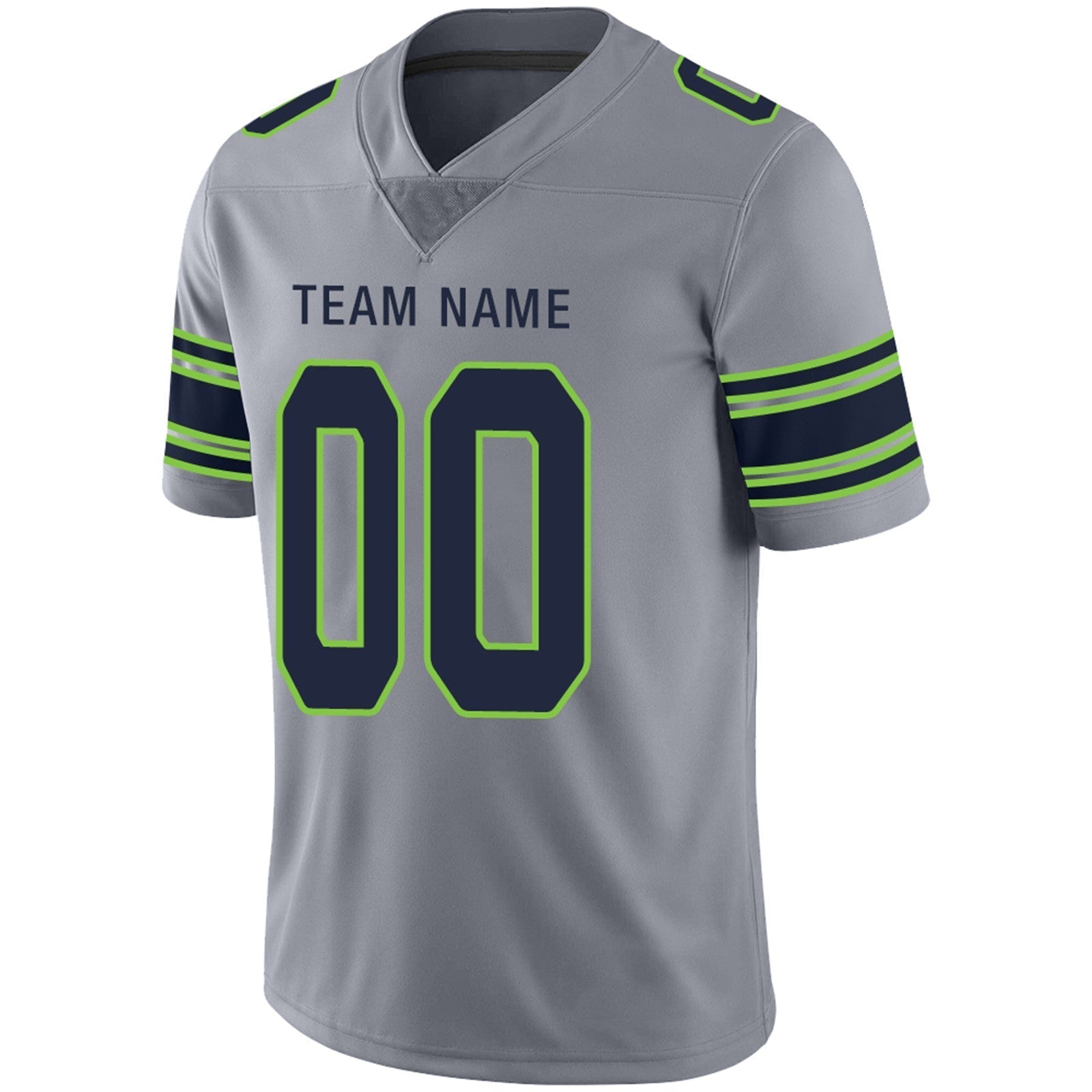 Custom Navy SEA Football Shirt Top