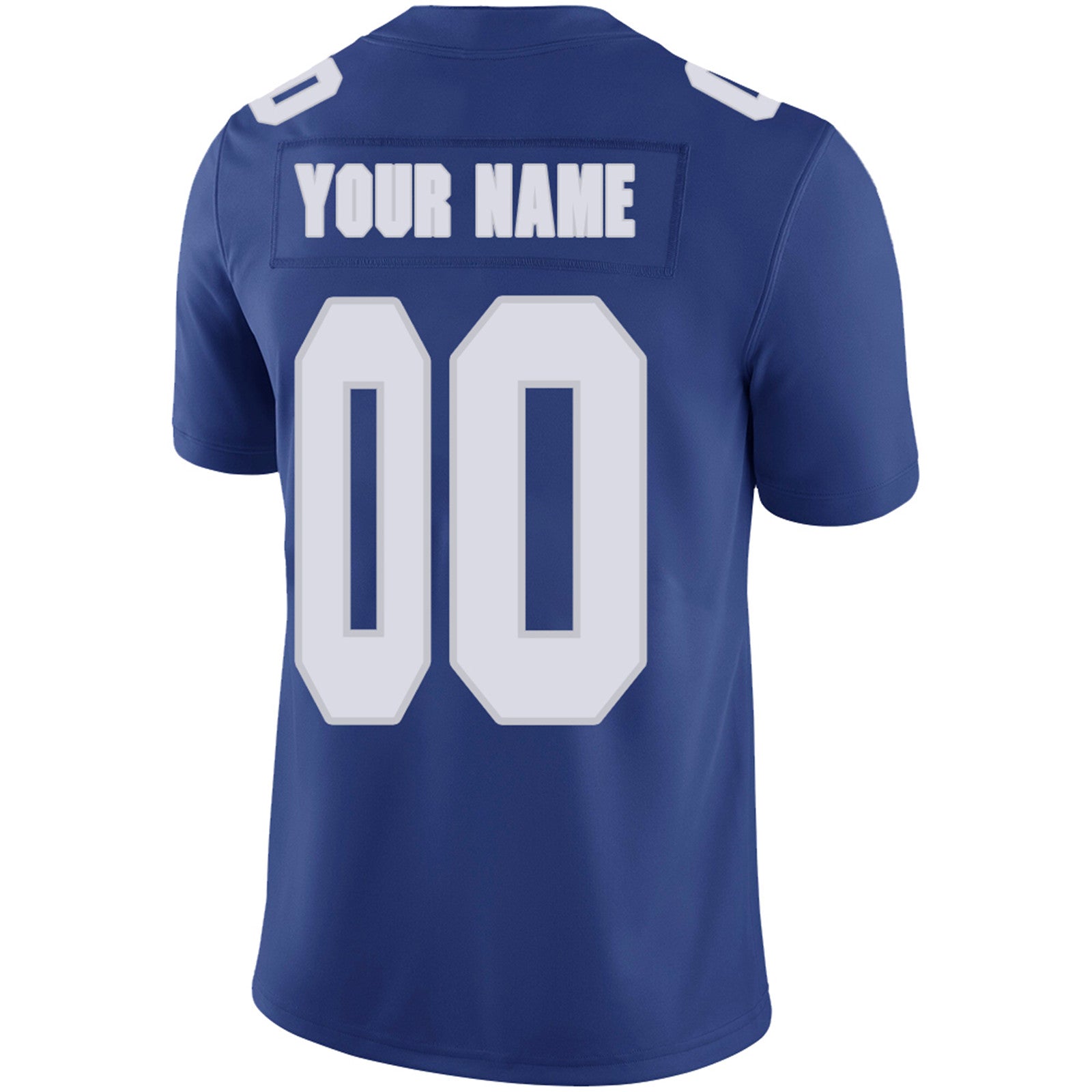 Custom Navy Football Shirt Top