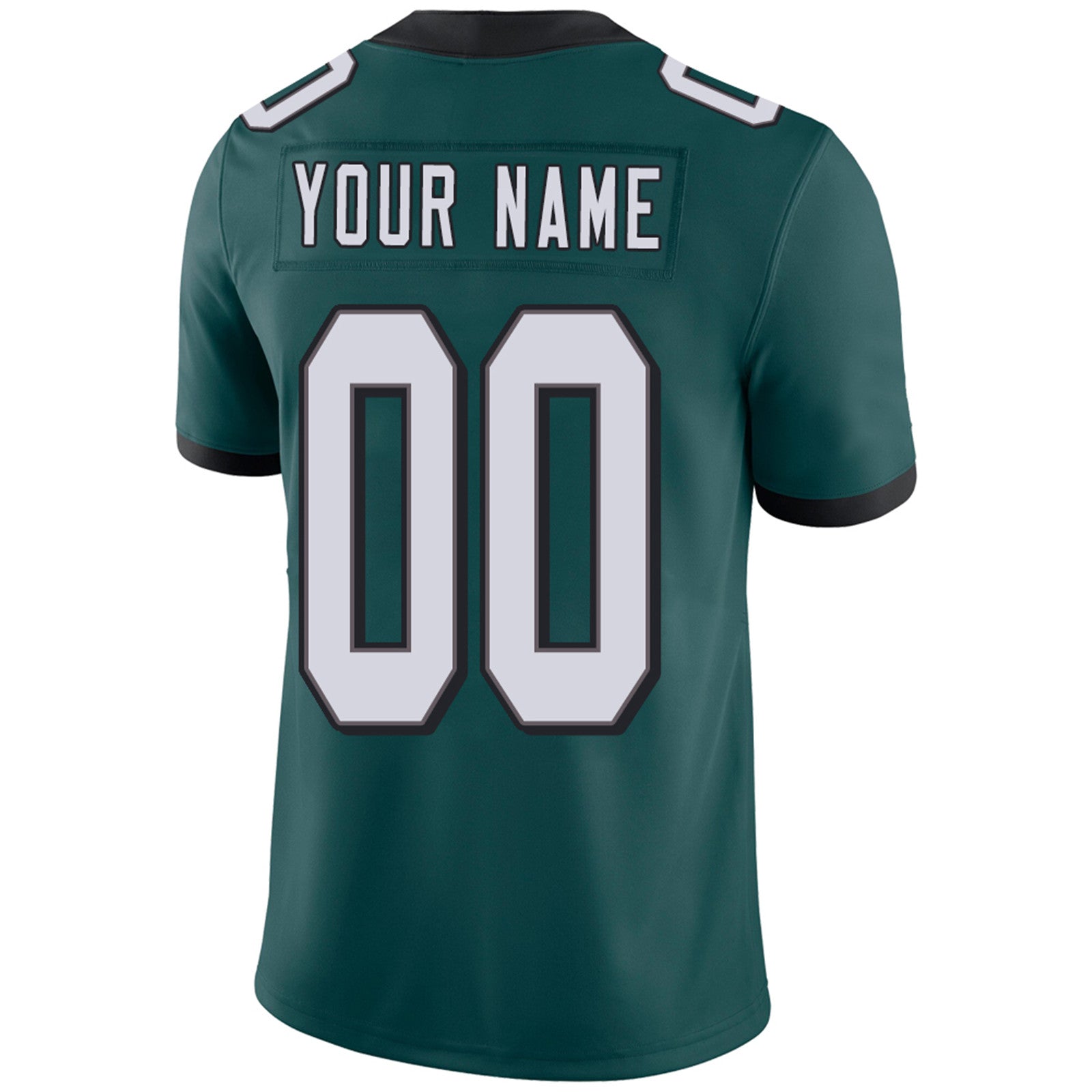 Custom Green PHI Football Shirt Top