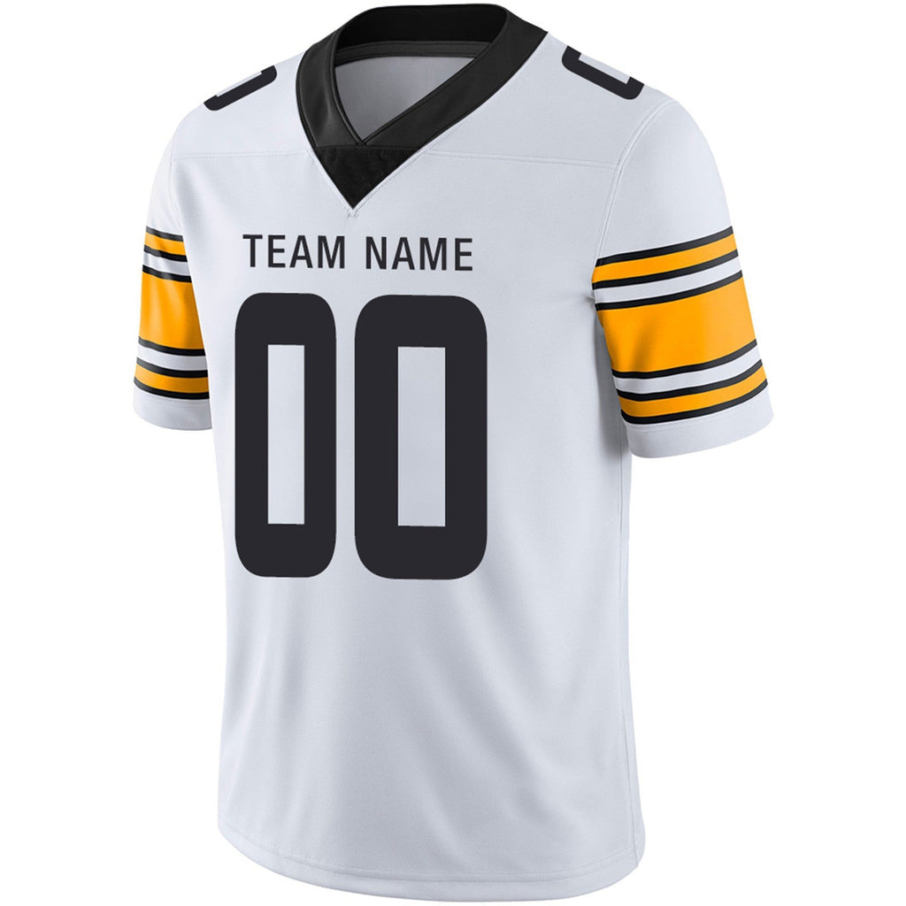 Custom Black PIT Football Shirt Top