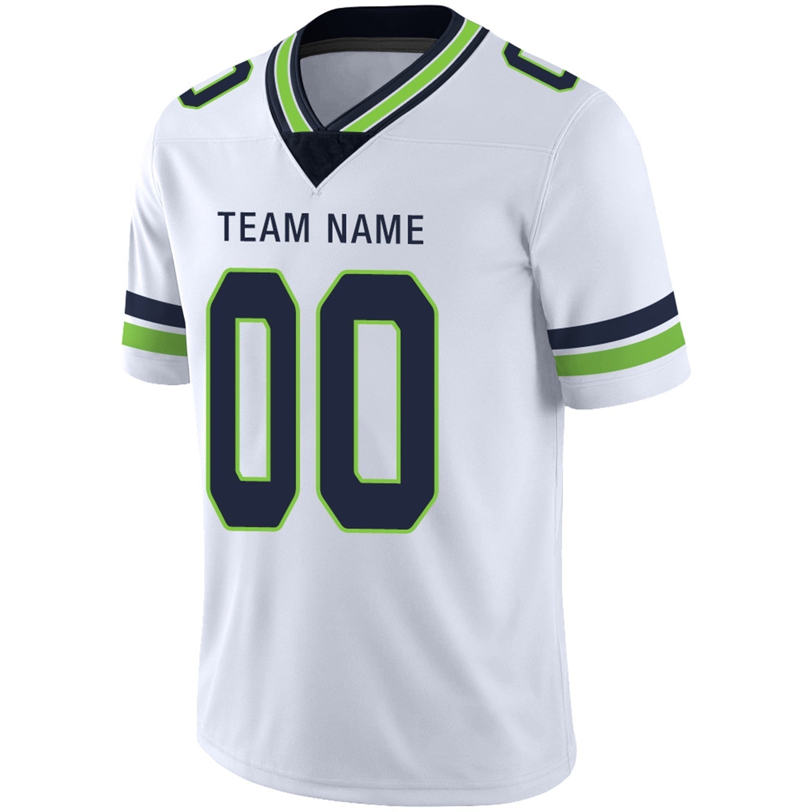 Custom Navy SEA Football Shirt Top