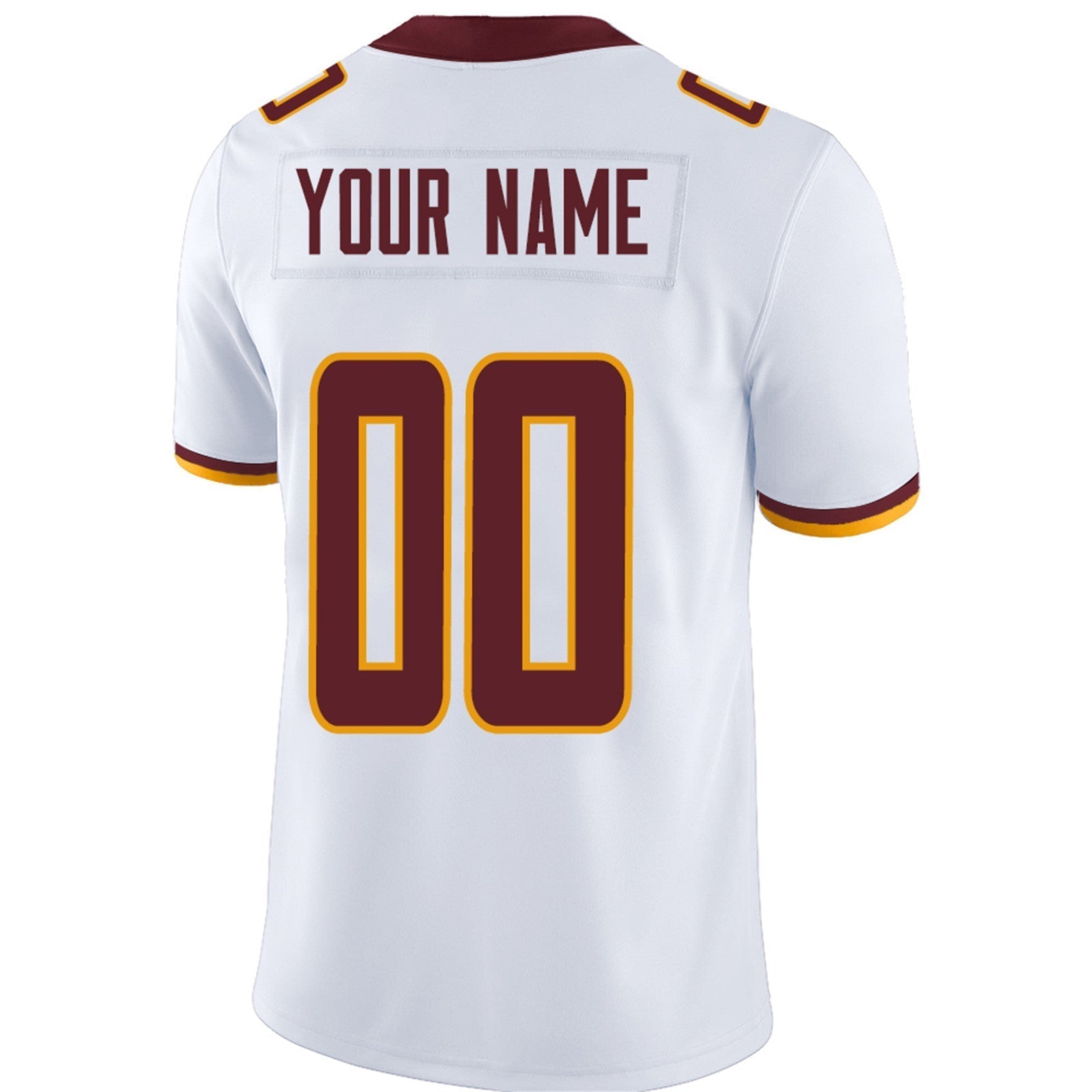 Custom Burgundy Football Shirt Top