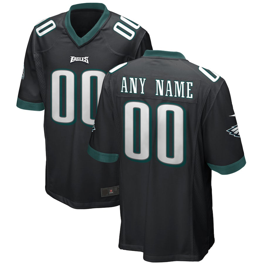 Custom #1 PHI Football Shirt Top