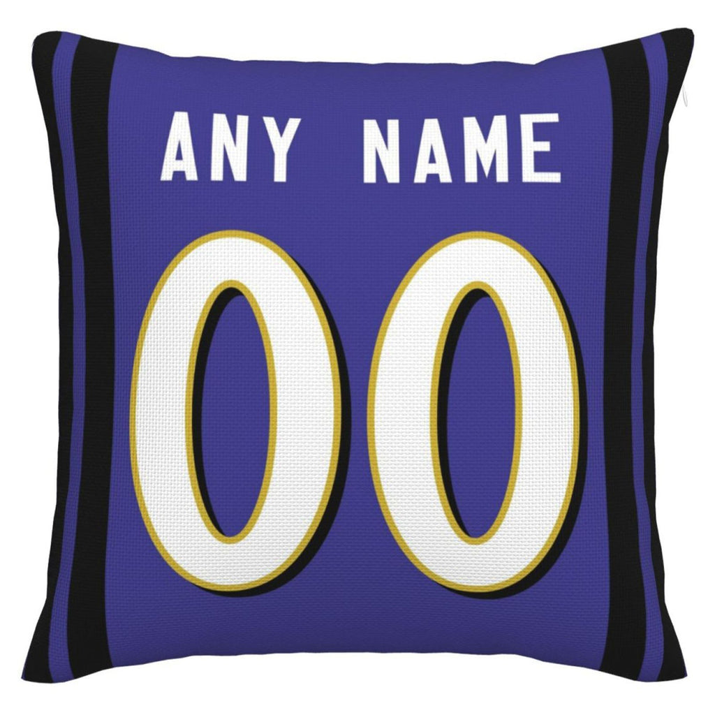 Custom Purple BAL Football Shirt Top