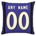 Custom Purple BAL Football Shirt Top