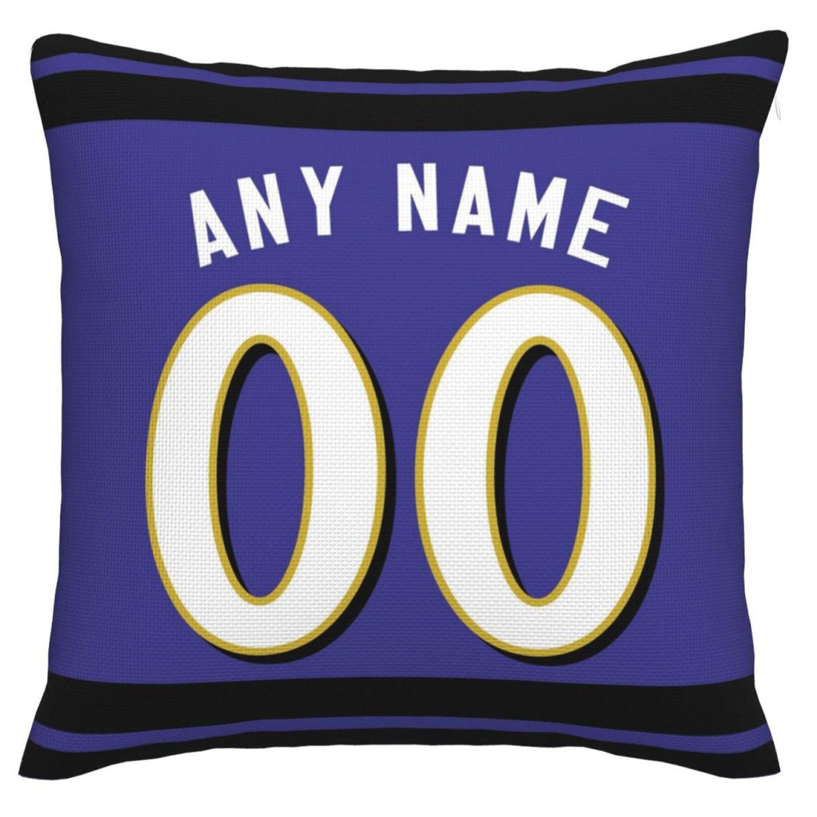 Custom Purple BAL Football Shirt Top