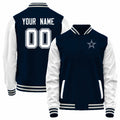 Custom White DAL Football Shirt Top