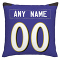 Custom Purple BAL Football Shirt Top