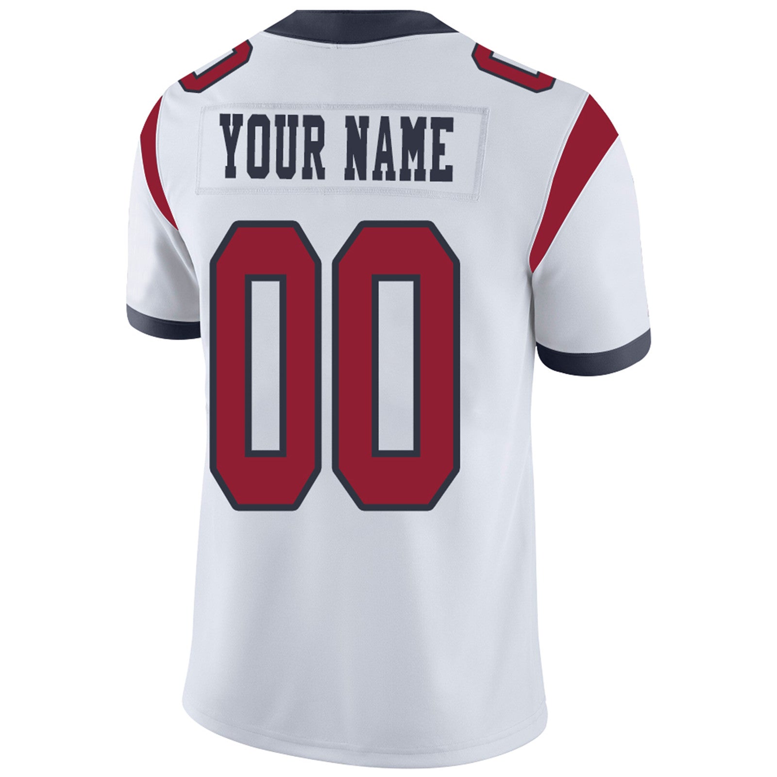 Custom Navy HOU Football Shirt Top