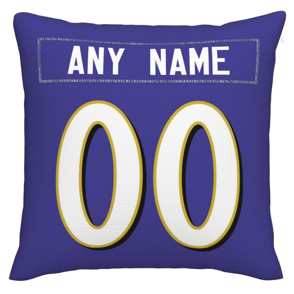 Custom Purple BAL Football Shirt Top