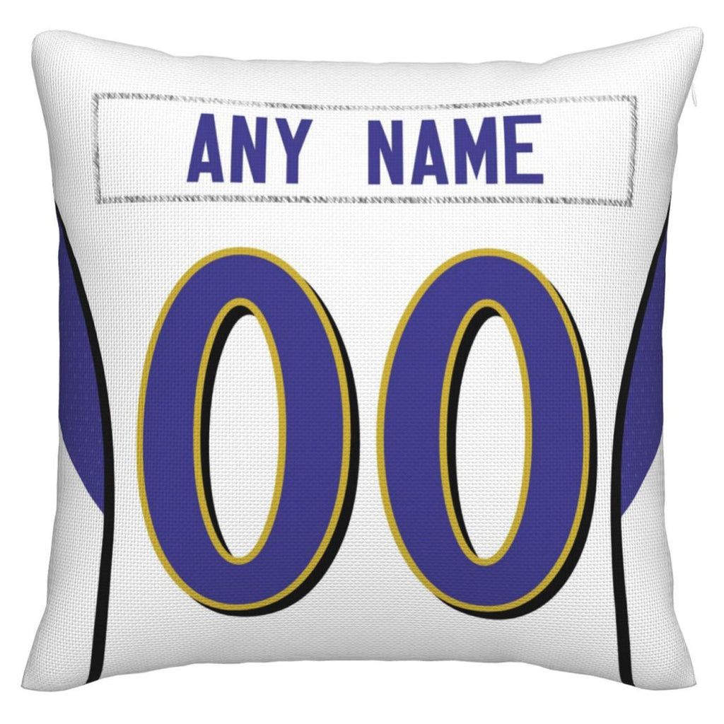 Custom Purple BAL Football Shirt Top