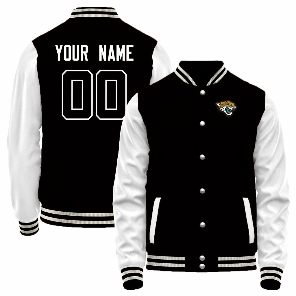 Custom Black JAX Football Shirt Top