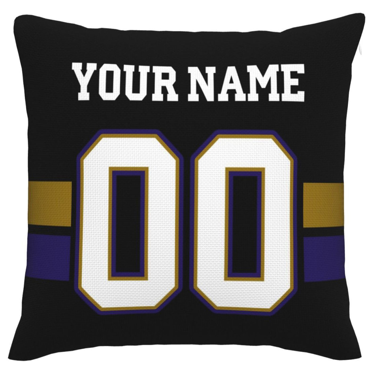 Custom Purple BAL Football Shirt Top