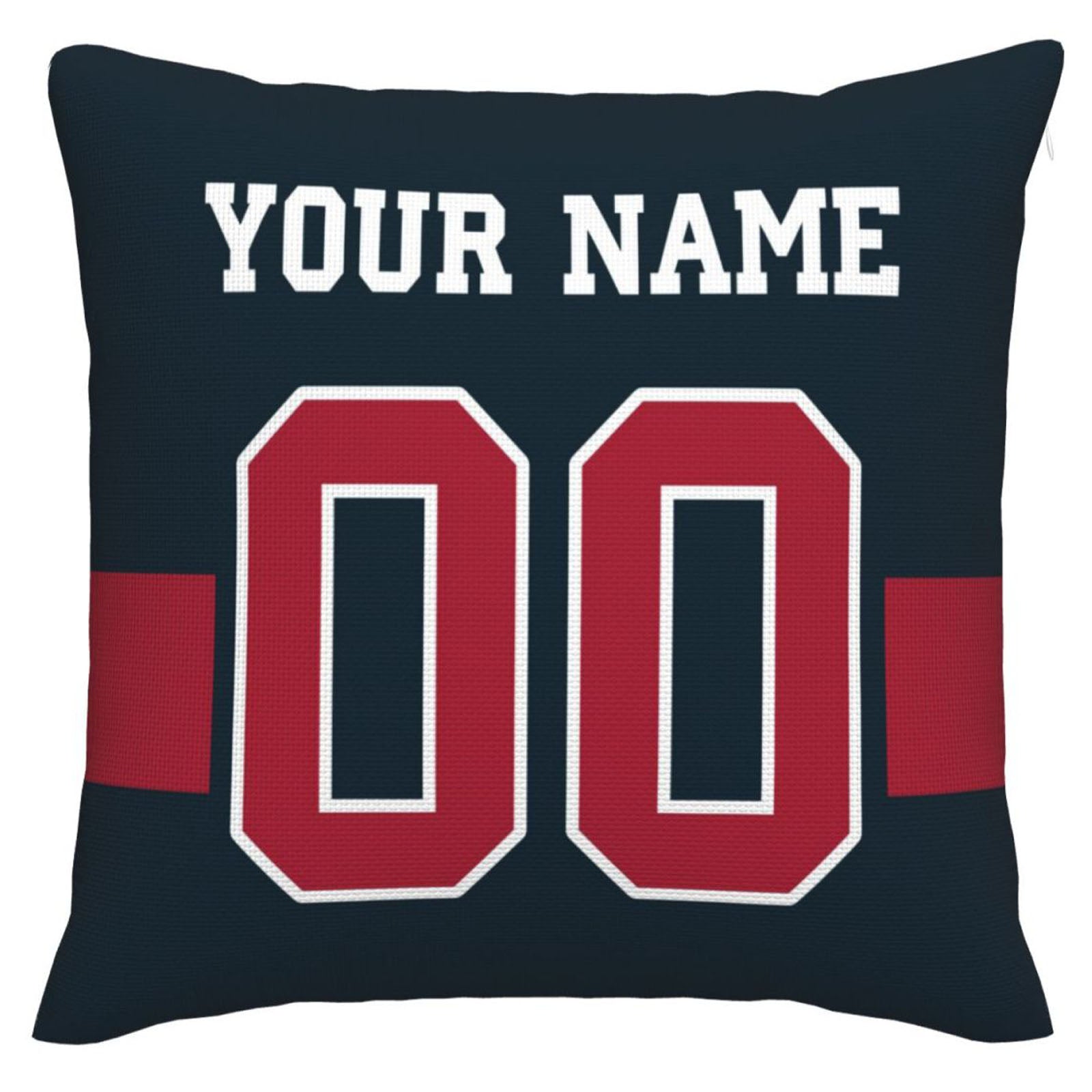 Custom HOU Football Shirt Top