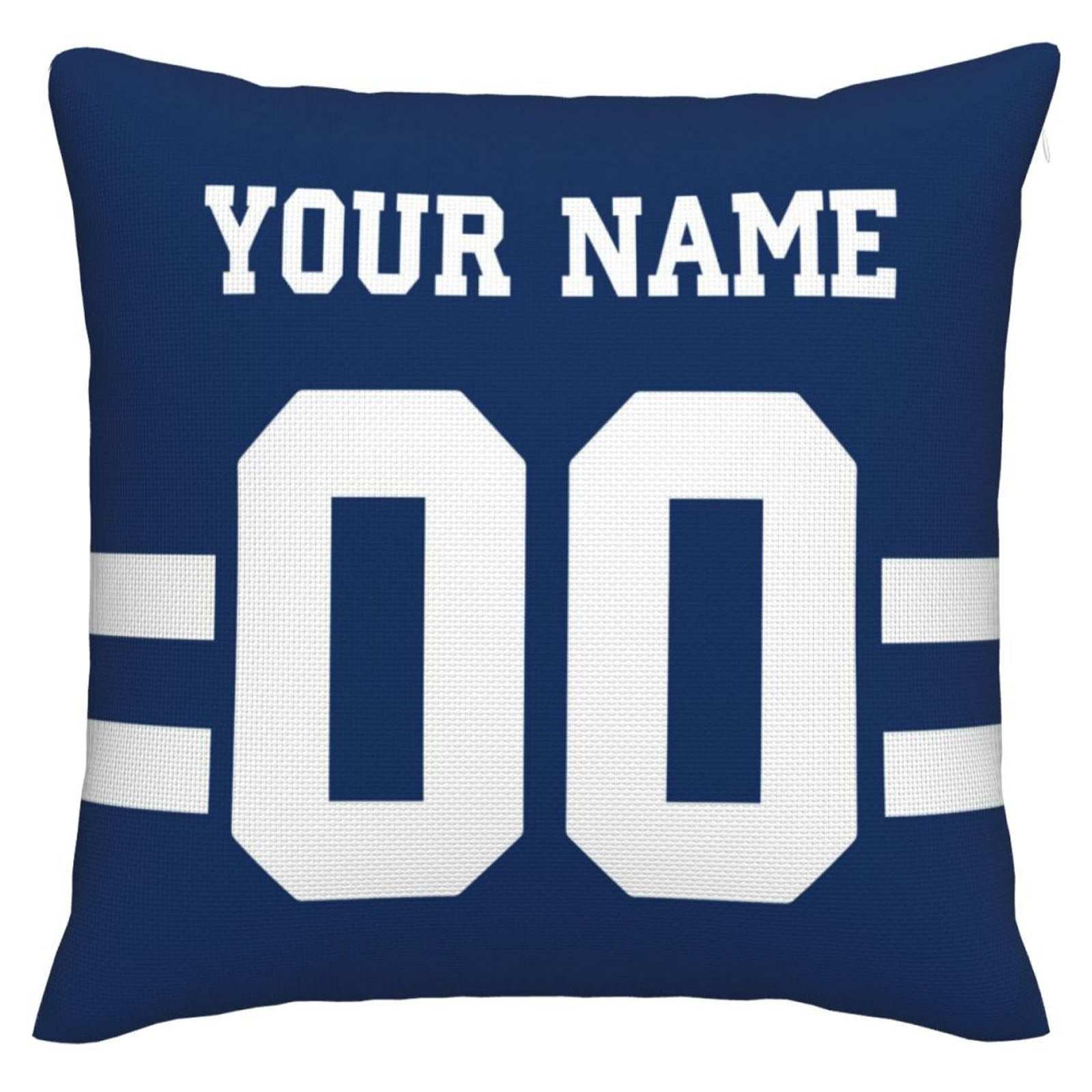 Custom IND Football Shirt Top