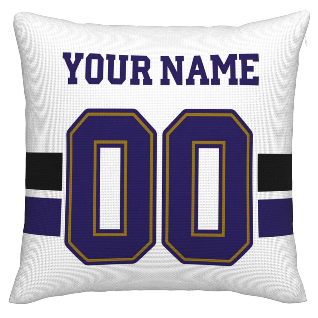 Custom Purple BAL Football Shirt Top
