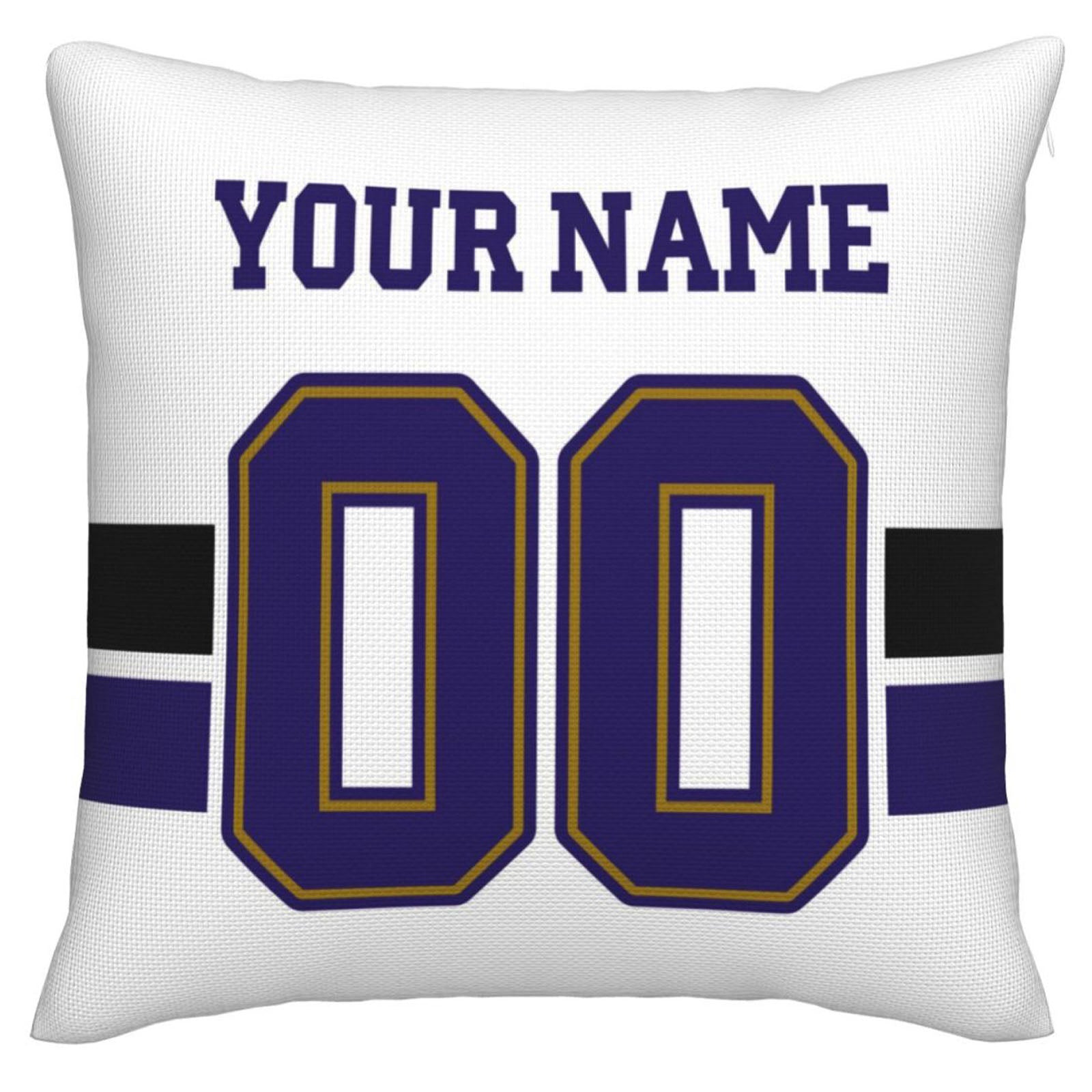 Custom Purple BAL Football Shirt Top