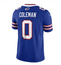 Custom #0 BUF Football Shirt Top