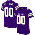 Custom Purple BAL Football Shirt Top