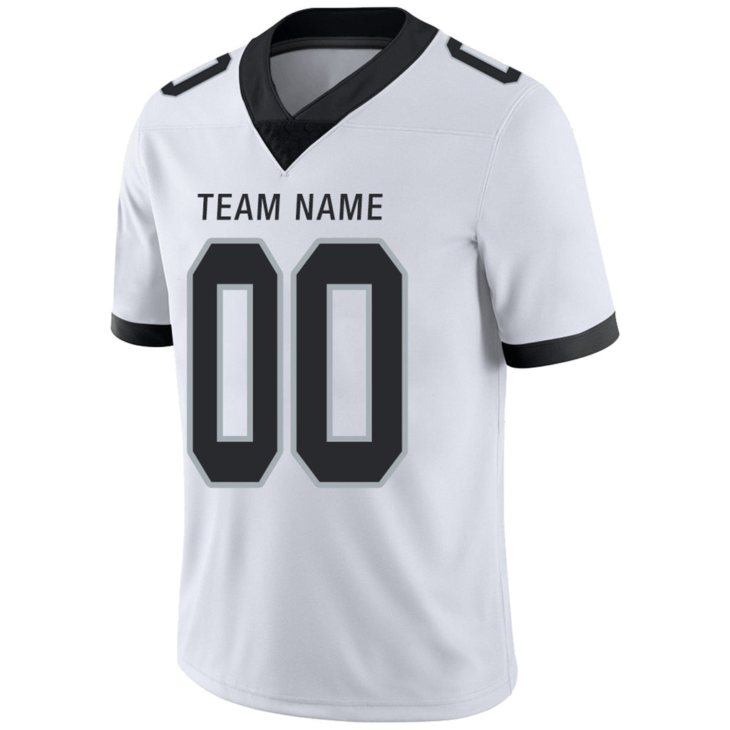 Custom Black LV Football Shirt Top