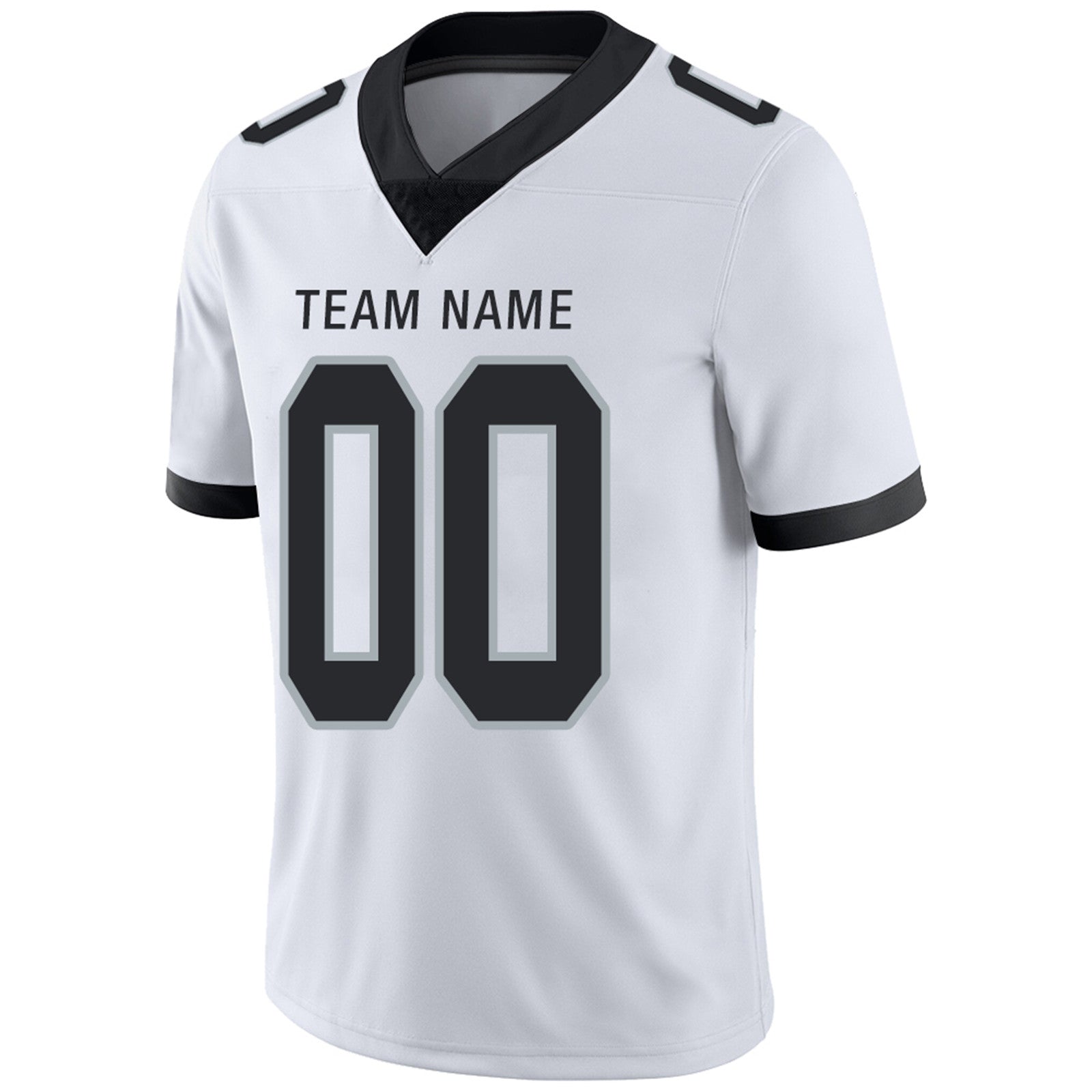 Custom Black LV Football Shirt Top
