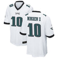 Custom #10 PHI Football Shirt Top