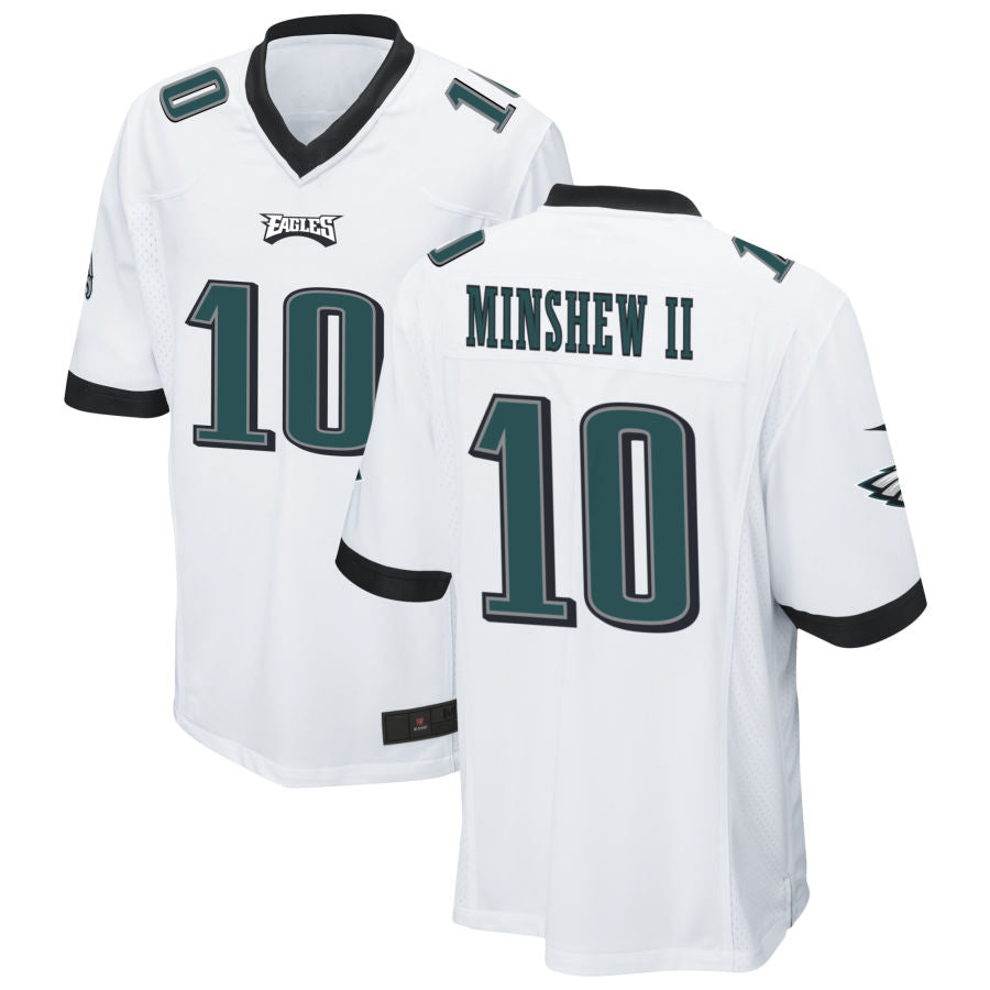 Custom #10 PHI Football Shirt Top