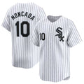 Custom #10 White City Connect CWS Baseball Shirt Top