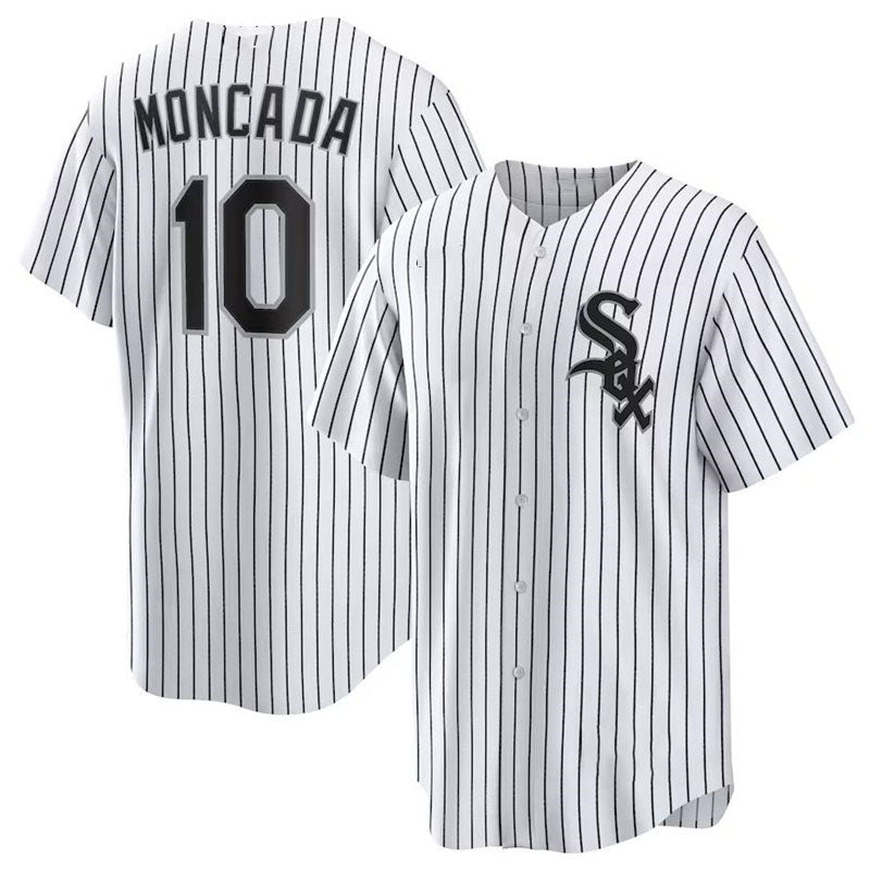 Custom #10 White City Connect CWS Baseball Shirt Top