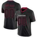 Custom Black Football Shirt Top