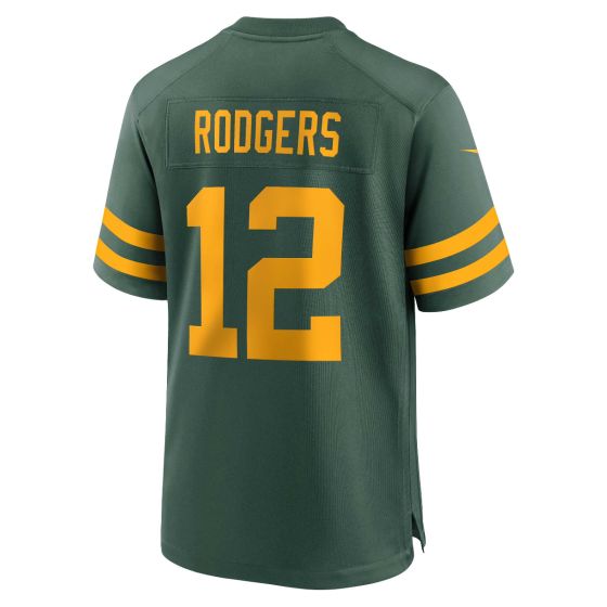 Custom #12 Green GB Football Shirt Top