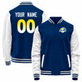 Custom White LAR Football Shirt Top