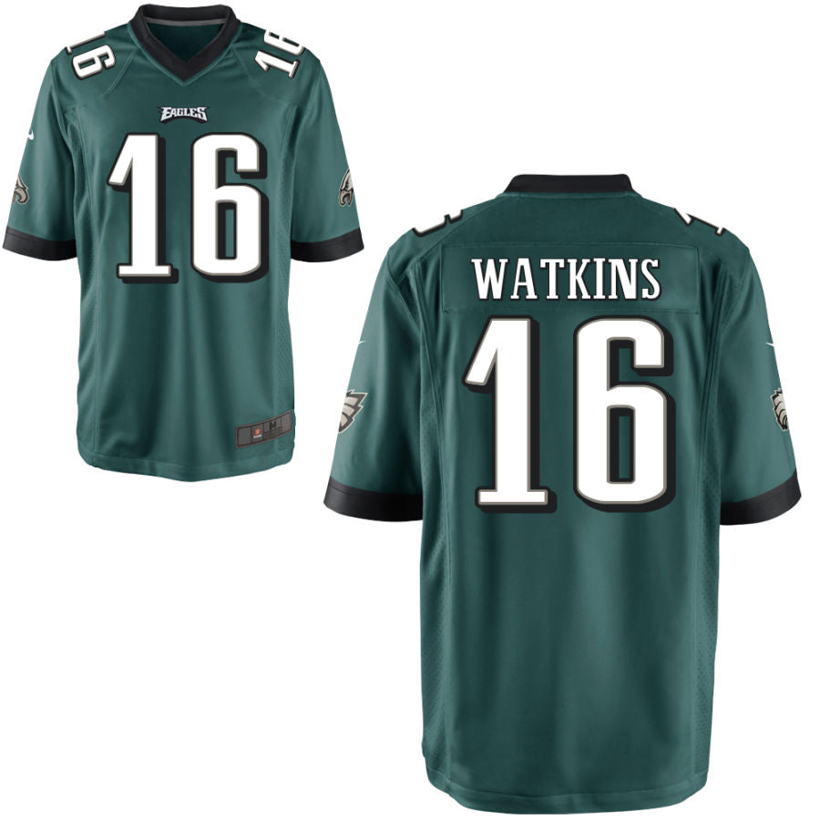 Custom #16 PHI Football Shirt Top