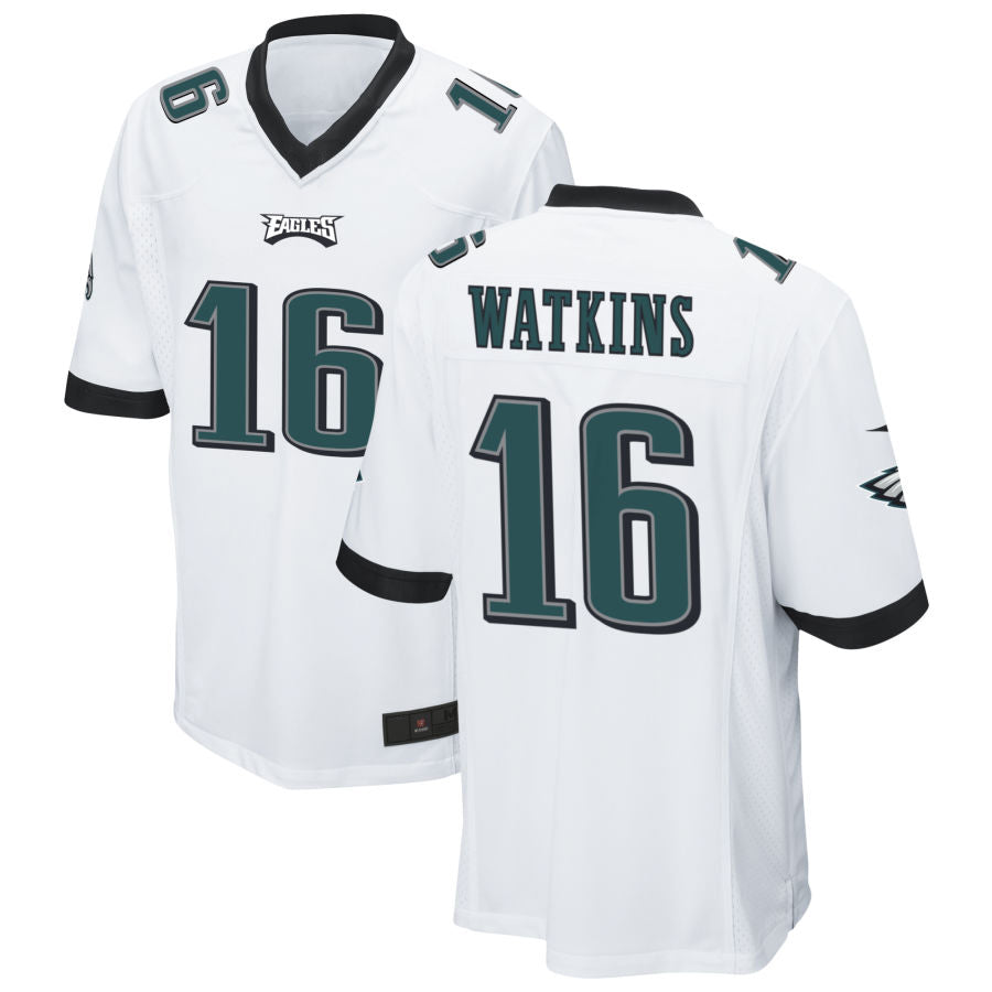 Custom #16 PHI Football Shirt Top