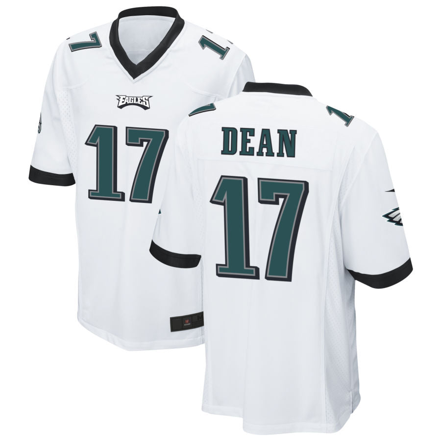 Custom #17 PHI Football Shirt Top