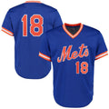 Custom #18 NYM Baseball Shirt Top