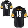 Custom #18 PIT Football Shirt Top