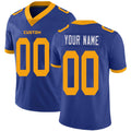 Custom Navy LAR Football Shirt Top
