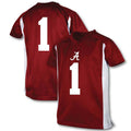 Custom #1 Crimson Football Shirt Top