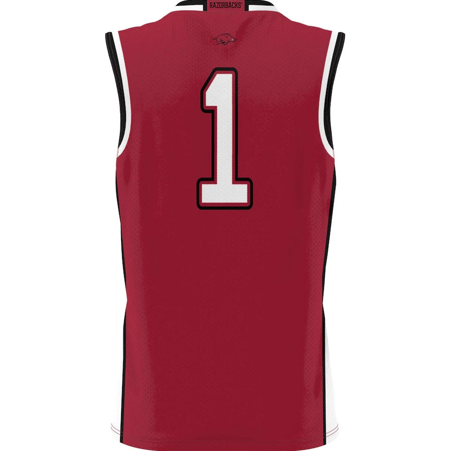 Custom #1 Basketball Shirt Top