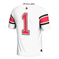 Custom #1 White Football Shirt Top