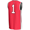 Custom #1 Basketball Shirt Top