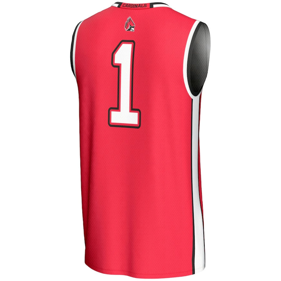 Custom #1 Basketball Shirt Top