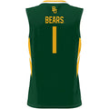 Custom #1 Green Basketball Shirt Top
