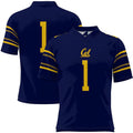 Custom #1 Navy CHI Football Shirt Top
