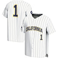 Custom #1 White Baseball Shirt Top