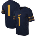 Custom #1 Navy CHI Football Shirt Top