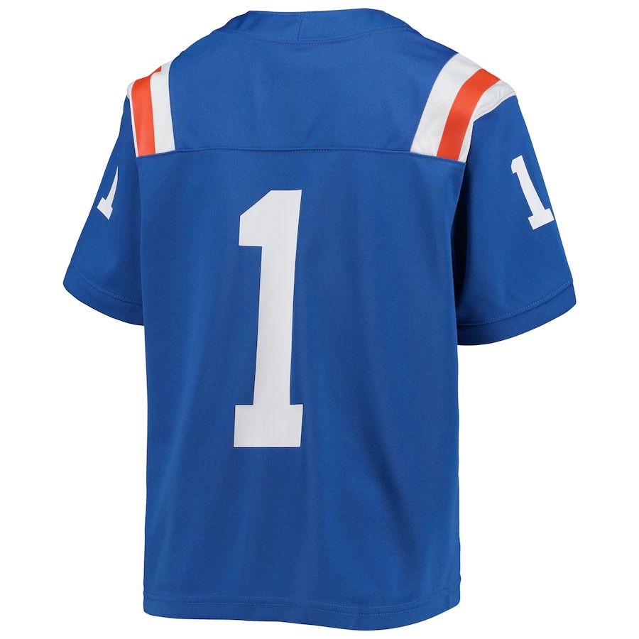 Custom #1 Football Shirt Top