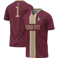 Custom #1 Garnet College Shirt Top